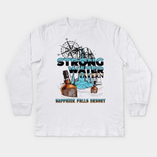 Strong Water Tavern at Sapphire Falls Resort Orlando Florida Kids Long Sleeve T-Shirt